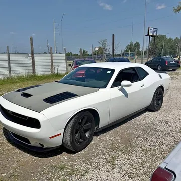 2012 Dodge Challenger R/T Plus Coupe 2D