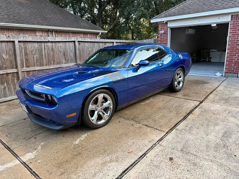 2012 Dodge Challenger R/T Plus Coupe 2D
