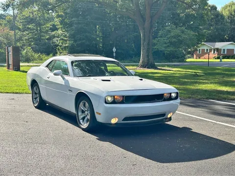 2012 Dodge Challenger R/T Plus Coupe 2D