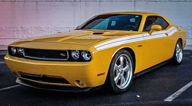 2012 Dodge Challenger R/T Plus Coupe 2D