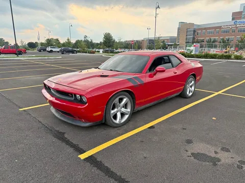 2012 Dodge Challenger R/T Plus Shaker Coupe 2D