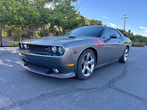 2012 Dodge Challenger R/T Plus Shaker Coupe 2D