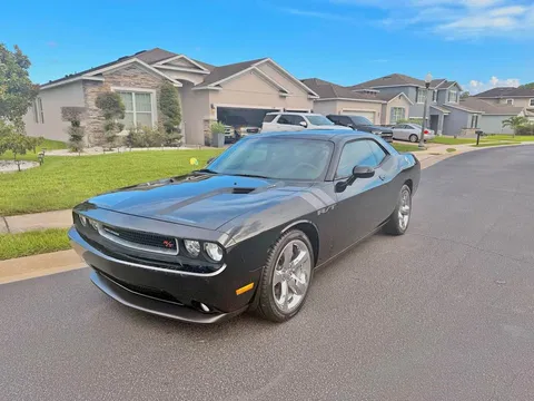 2012 Dodge Challenger RT