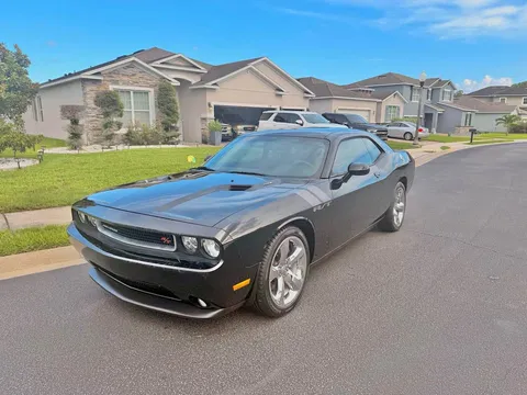 2012 Dodge Challenger RT Coupe
