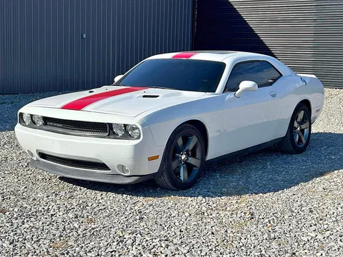2012 Dodge Challenger Rallye Redline Coupe 2D