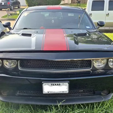 2012 Dodge Challenger Rallye Redline