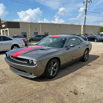 2012 Dodge Challenger Rallye Redline