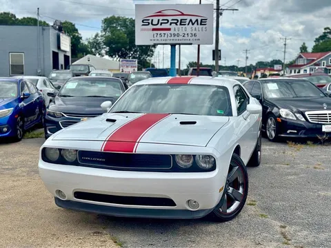 2012 Dodge Challenger Rallye Redline Coupe 2D