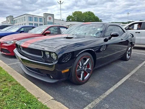 2012 Dodge Challenger Rallye Redline