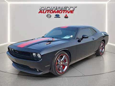 2012 Dodge Challenger Rallye Redline