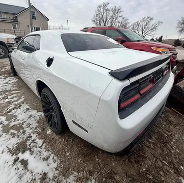 2012 Dodge Challenger SRT