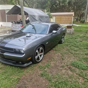 2012 Dodge Challenger SRT 392