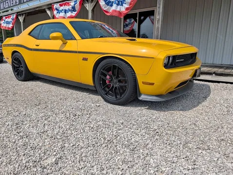2012 Dodge Challenger SRT 392 Coupe 2D