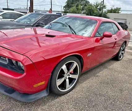 2012 Dodge Challenger SRT 392 Coupe 2D