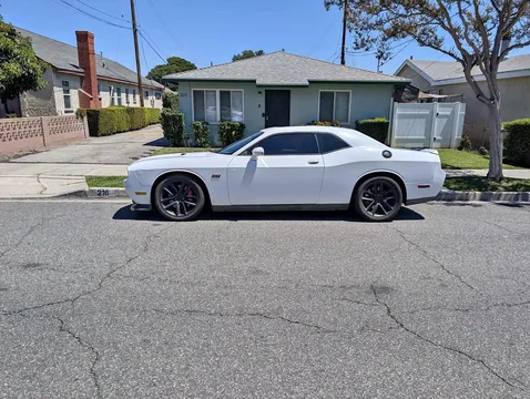 2012 Dodge Challenger SRT 392 Coupe 2D
