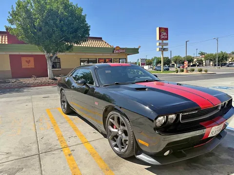 2012 Dodge Challenger SRT 392 Coupe 2D