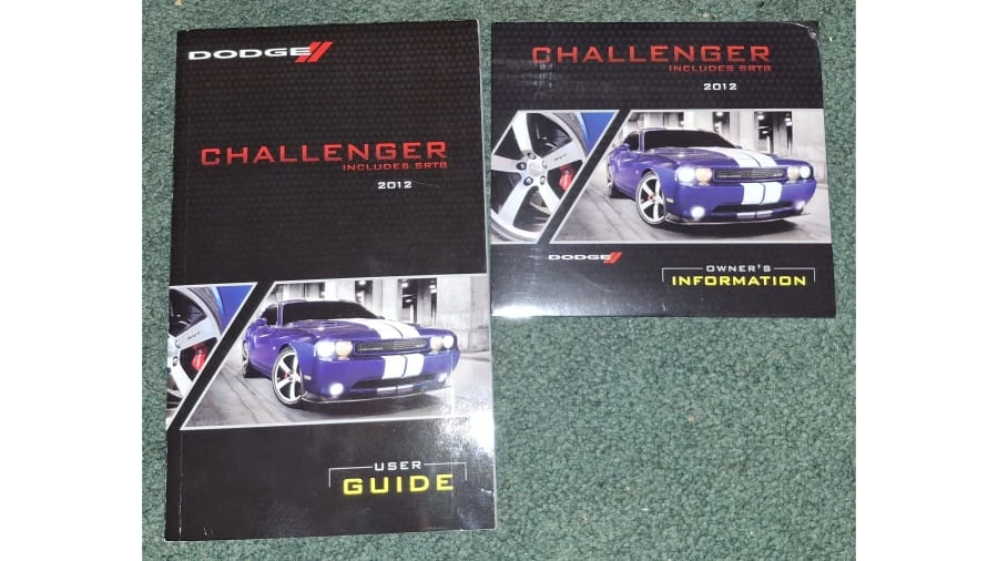 2012 Dodge Challenger SRT8 & 392 3rd Gen - Image 31 of 31