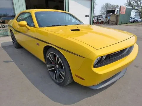 2012 Dodge Challenger SRT-8 Yellow Jacket