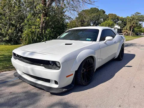 2012 Dodge Challenger SRT8