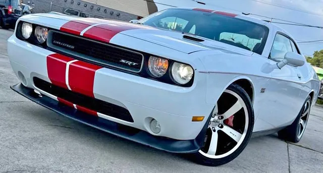 2012 Dodge Challenger SRT8 392