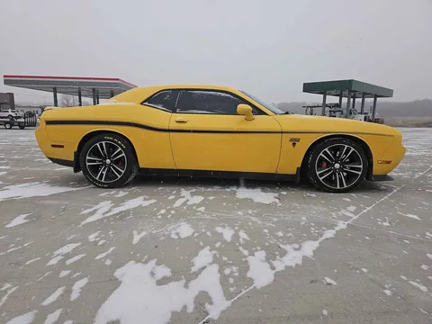 2012 Dodge Challenger SRT8 392 Coupe 2D