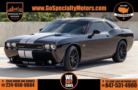 2012 Dodge Challenger SRT8 392 Coupe 2D