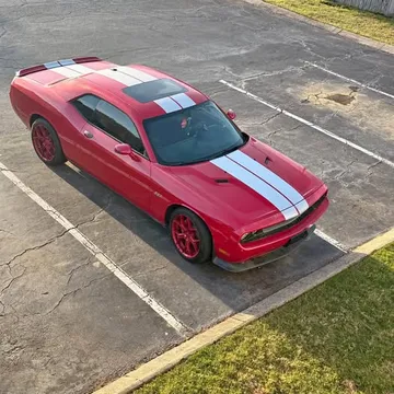 2012 Dodge Challenger SRT8 392