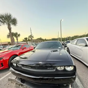 2012 Dodge Challenger SRT8 392