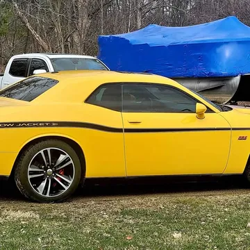 2012 Dodge Challenger SRT8 392 Coupe 2D