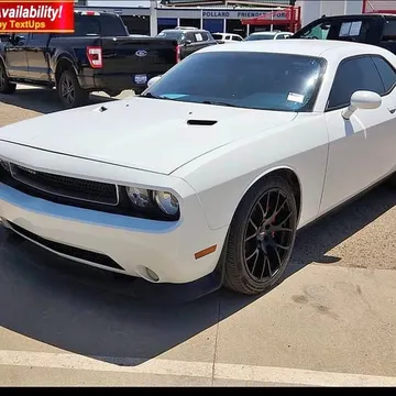2012 Dodge Challenger SRT8 392