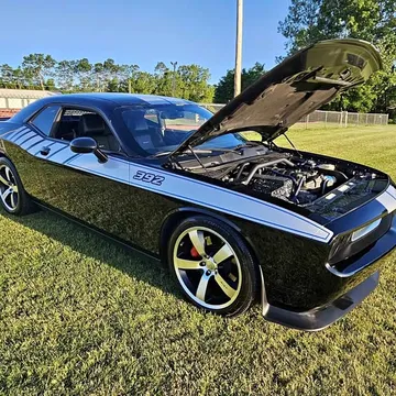 2012 Dodge Challenger SRT8 392 Coupe