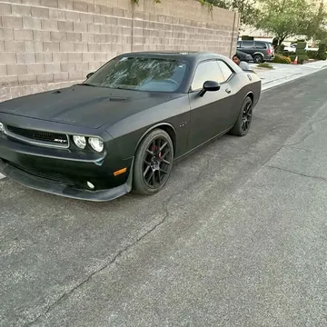 2012 Dodge Challenger SRT8 392 Coupe 2D