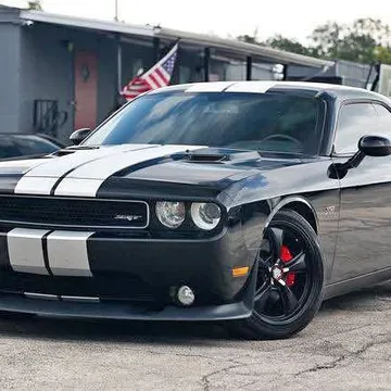 2012 Dodge Challenger SRT8 392 Coupe 2D