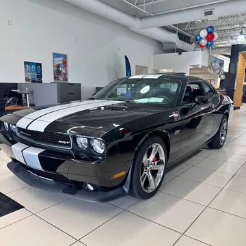 2012 Dodge Challenger SRT8 392 Coupe 2D