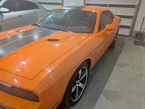 2012 Dodge Challenger SRT8 392 Coupe 2D