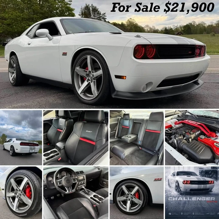 2012 Dodge Challenger SRT8 & 392 3rd Gen - Image 2 of 14