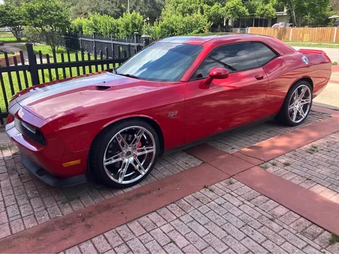 2012 Dodge Challenger SRT8 392 Coupe 2D