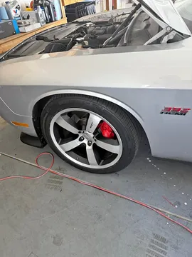 2012 Dodge Challenger SRT8 392 Coupe 2D