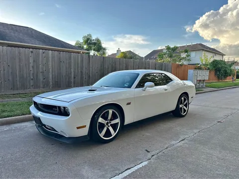 2012 Dodge Challenger SRT8 392 Coupe 2D