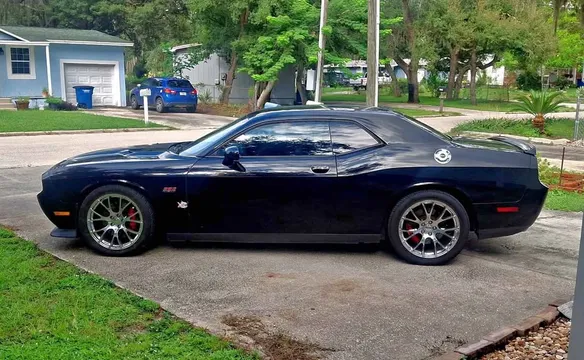 2012 Dodge Challenger SRT8 392 Coupe 2D