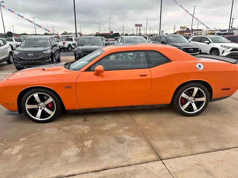 2012 Dodge Challenger SRT8 392 Coupe 2D