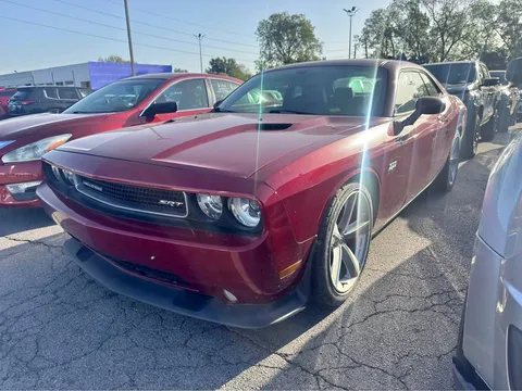 2012 Dodge Challenger SRT8 392 Coupe 2D