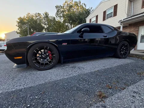 2012 Dodge Challenger SRT8 392 Coupe 2D