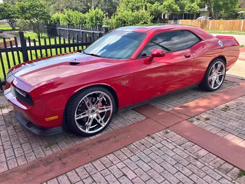 2012 Dodge Challenger SRT8 392 Coupe 2D