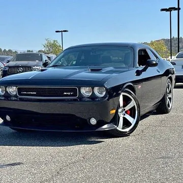 2012 Dodge Challenger SRT8 392 RWD