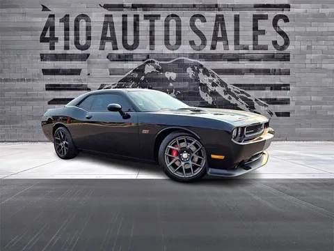 2012 Dodge Challenger SRT8 392