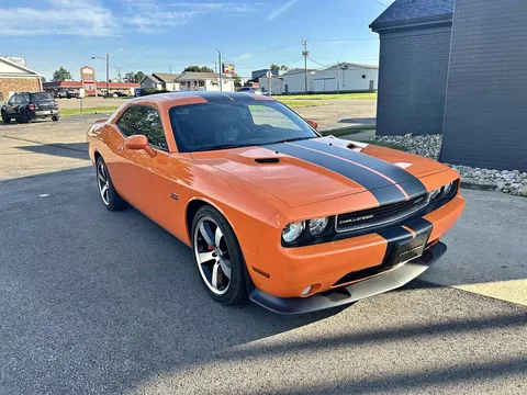 2012 Dodge Challenger SRT8 Coupe 2D