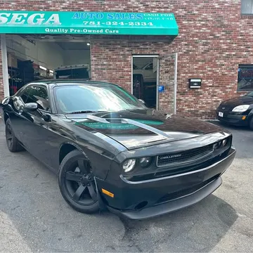 2012 Dodge Challenger SXT