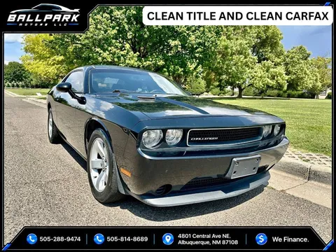 2012 Dodge Challenger SXT 3.6L V6