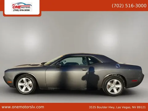 2012 Dodge Challenger SXT Coupe 2D